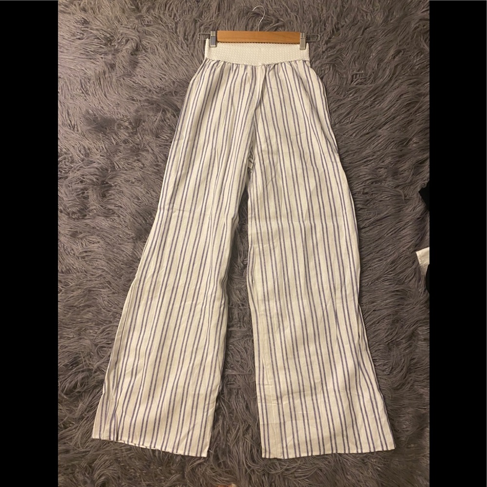 Summer wide legs pants